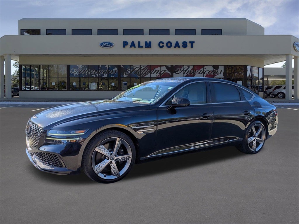 2024 Genesis G80 3.5T