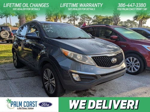 2015 Kia Sportage EX