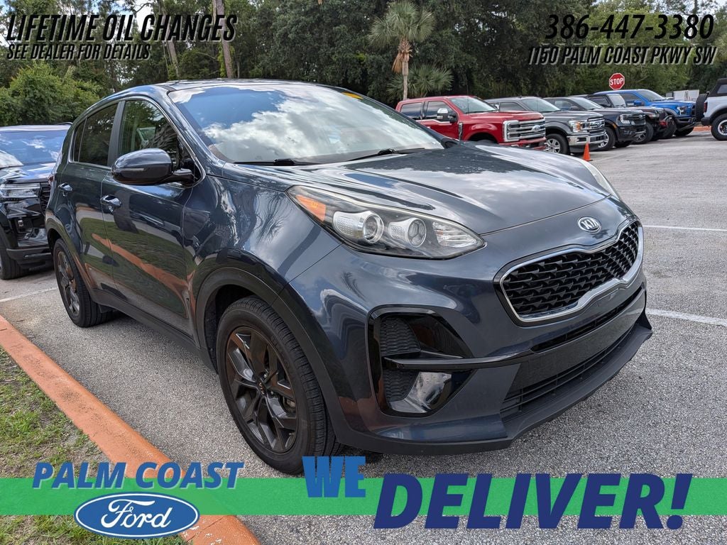 2022 Kia Sportage LX