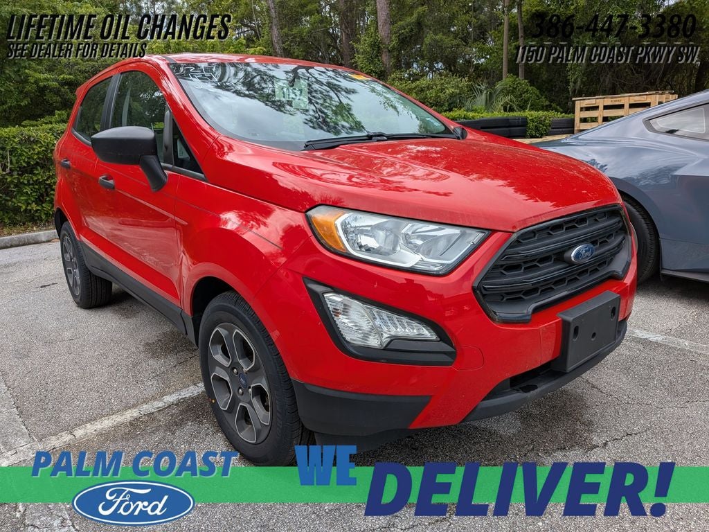 2020 Ford EcoSport S