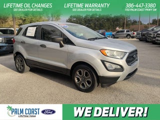 2019 Ford EcoSport S