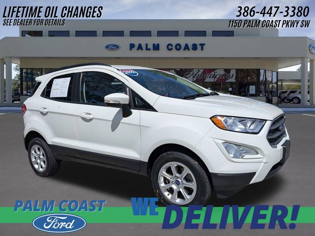 2022 Ford EcoSport SE