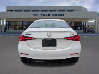 2023 Mercedes-Benz C-Class C 43 AMG® 4MATIC®
