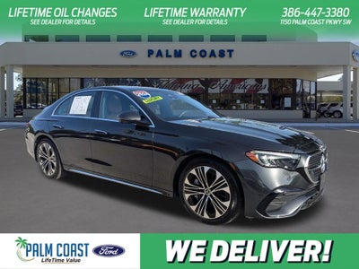 2025 Mercedes-Benz E-Class E 450 4MATIC®