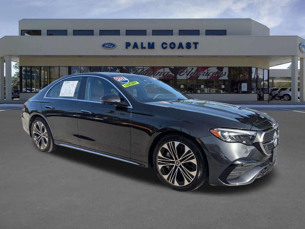 2025 Mercedes-Benz E-Class E 450 4MATIC®