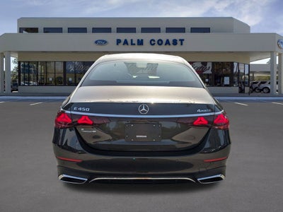 2025 Mercedes-Benz E-Class E 450 4MATIC®