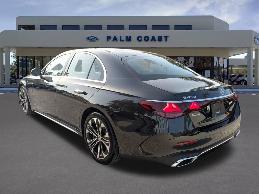 2025 Mercedes-Benz E-Class E 450 4MATIC®