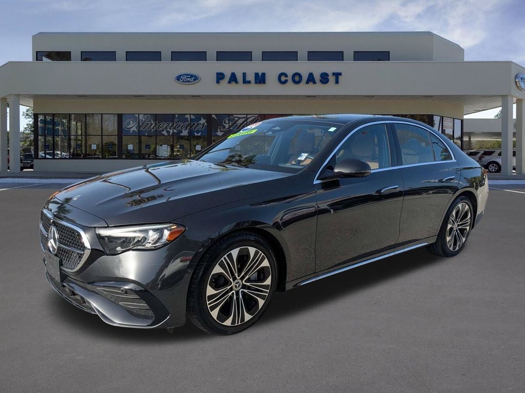 2025 Mercedes-Benz E-Class E 450 4MATIC®