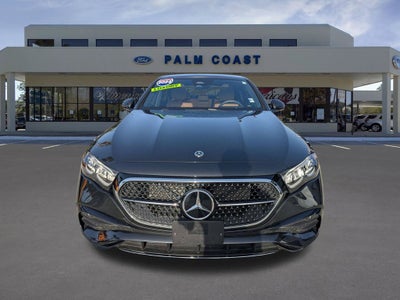 2025 Mercedes-Benz E-Class E 450 4MATIC®