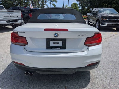 2018 BMW 2 Series 230i