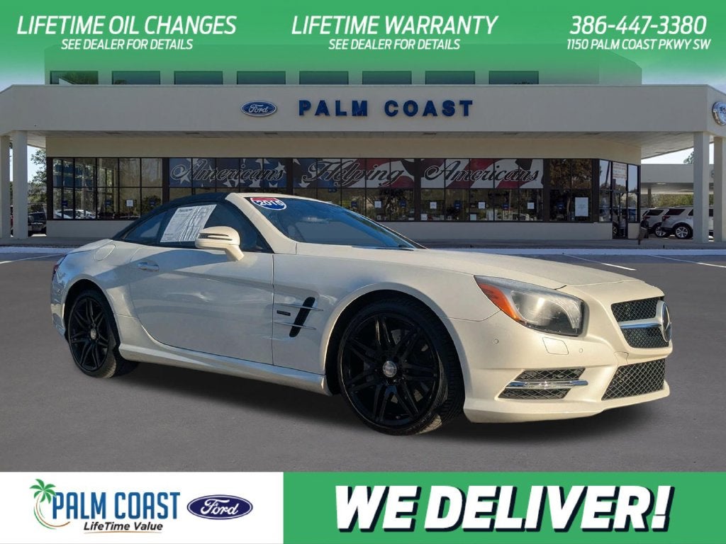 2015 Mercedes-Benz SL-Class SL 550