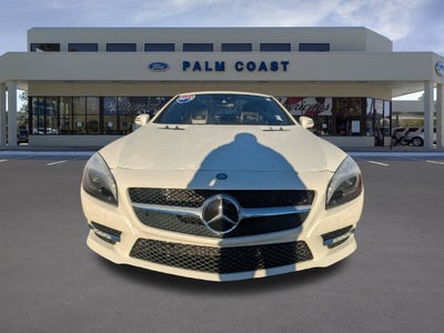 2015 Mercedes-Benz SL-Class SL 550
