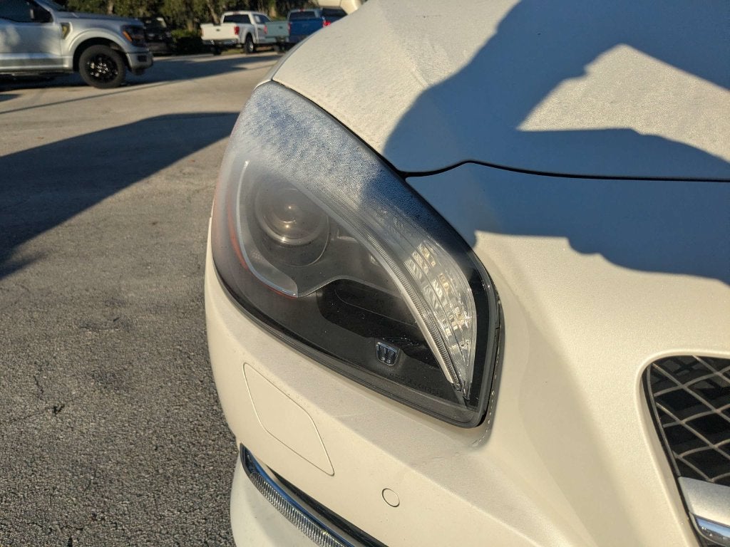2015 Mercedes-Benz SL-Class SL 550
