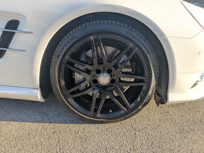 2015 Mercedes-Benz SL-Class SL 550