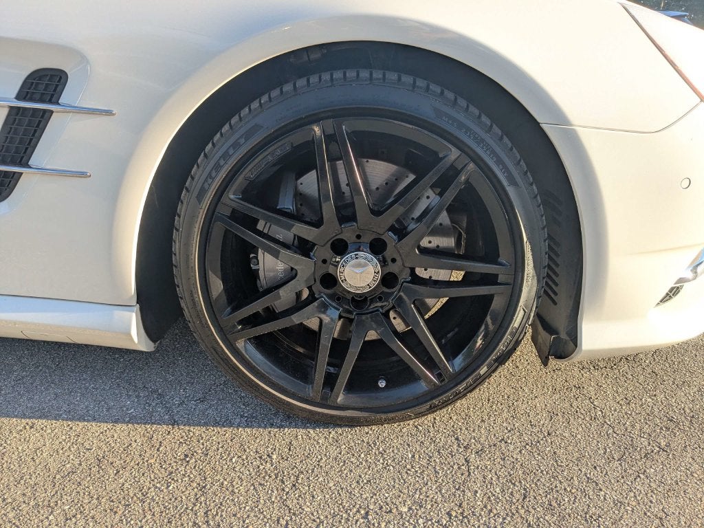 2015 Mercedes-Benz SL-Class SL 550