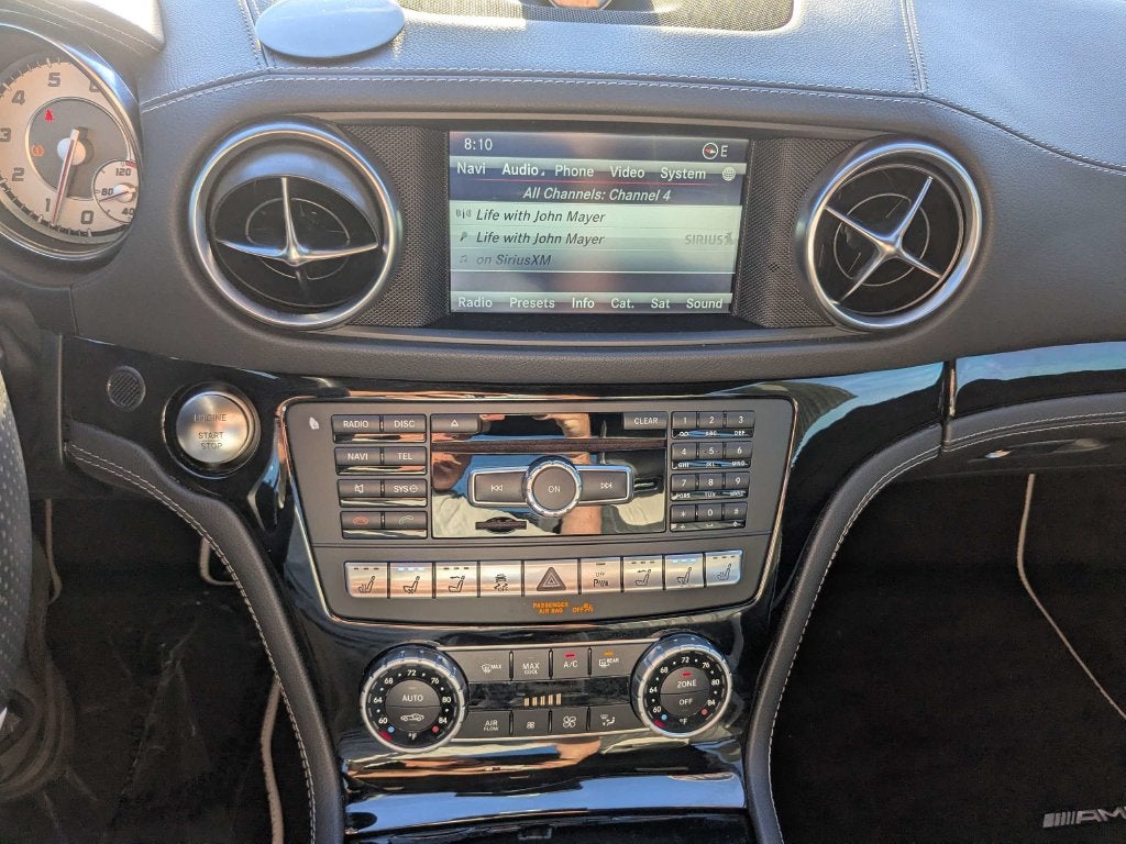 2015 Mercedes-Benz SL-Class SL 550