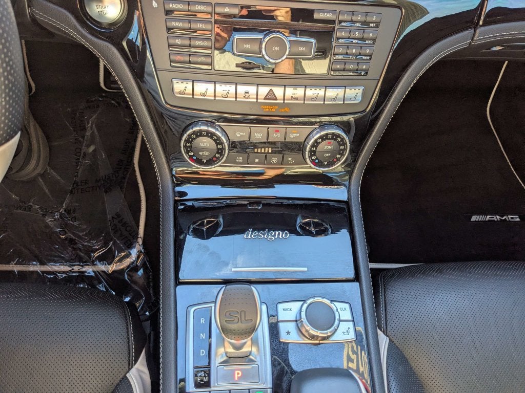 2015 Mercedes-Benz SL-Class SL 550