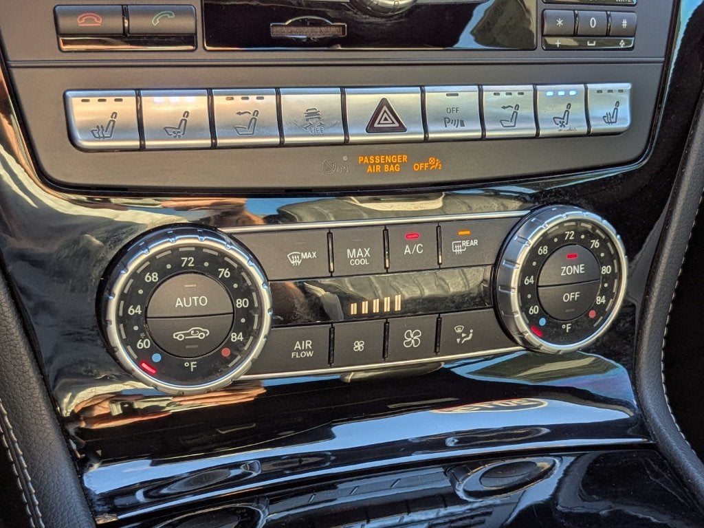 2015 Mercedes-Benz SL-Class SL 550