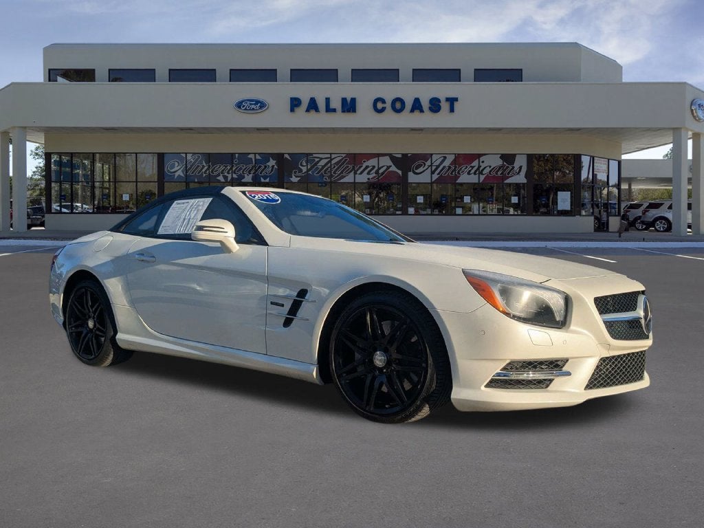 2015 Mercedes-Benz SL-Class SL 550