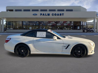 2015 Mercedes-Benz SL-Class SL 550