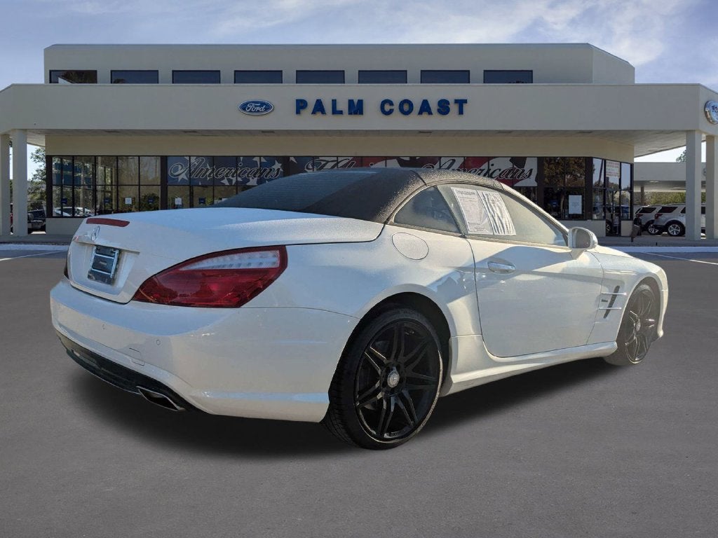 2015 Mercedes-Benz SL-Class SL 550