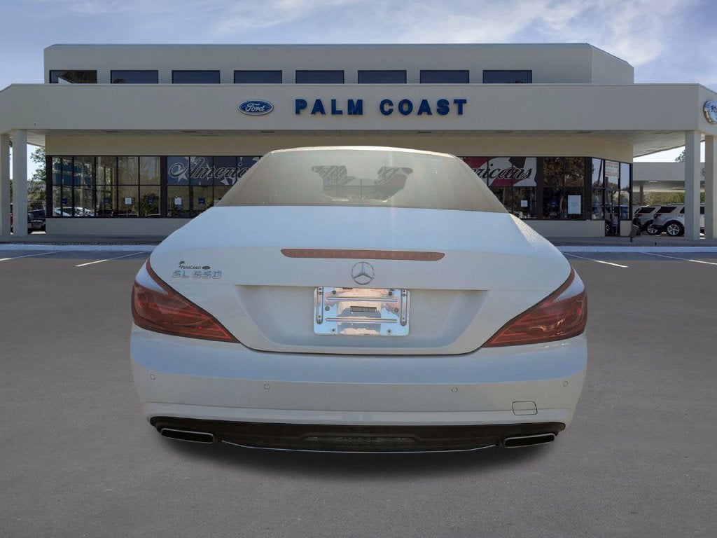 2015 Mercedes-Benz SL-Class SL 550