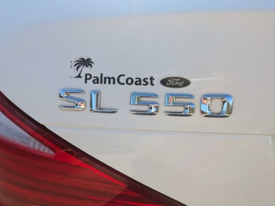 2015 Mercedes-Benz SL-Class SL 550