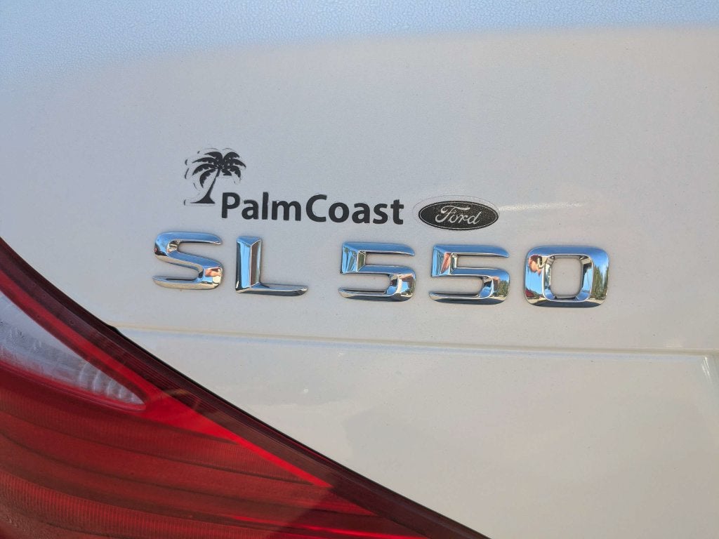 2015 Mercedes-Benz SL-Class SL 550