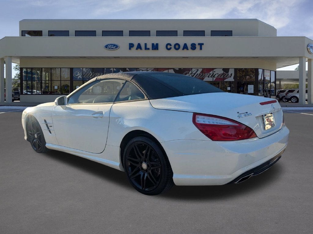 2015 Mercedes-Benz SL-Class SL 550