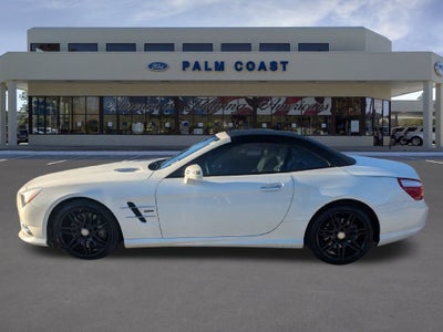 2015 Mercedes-Benz SL-Class SL 550