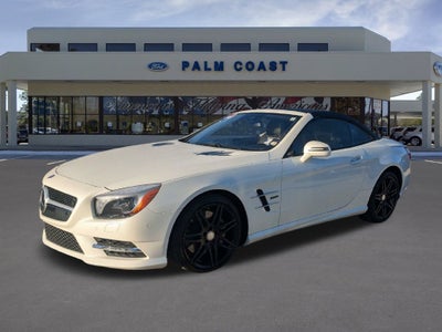 2015 Mercedes-Benz SL-Class SL 550