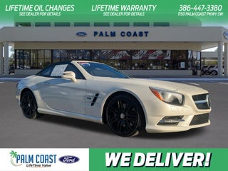 2015 Mercedes-Benz SL-Class SL 550