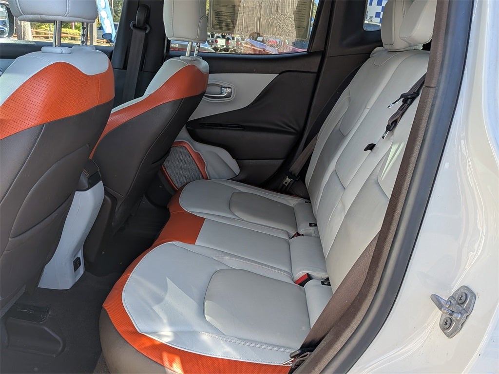 2017 Jeep Renegade Limited