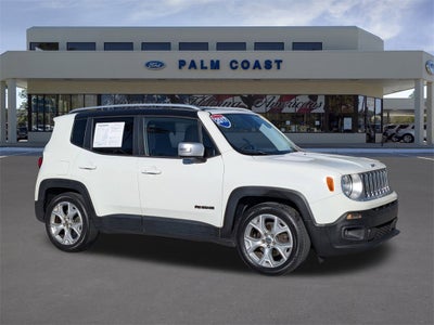 2017 Jeep Renegade Limited
