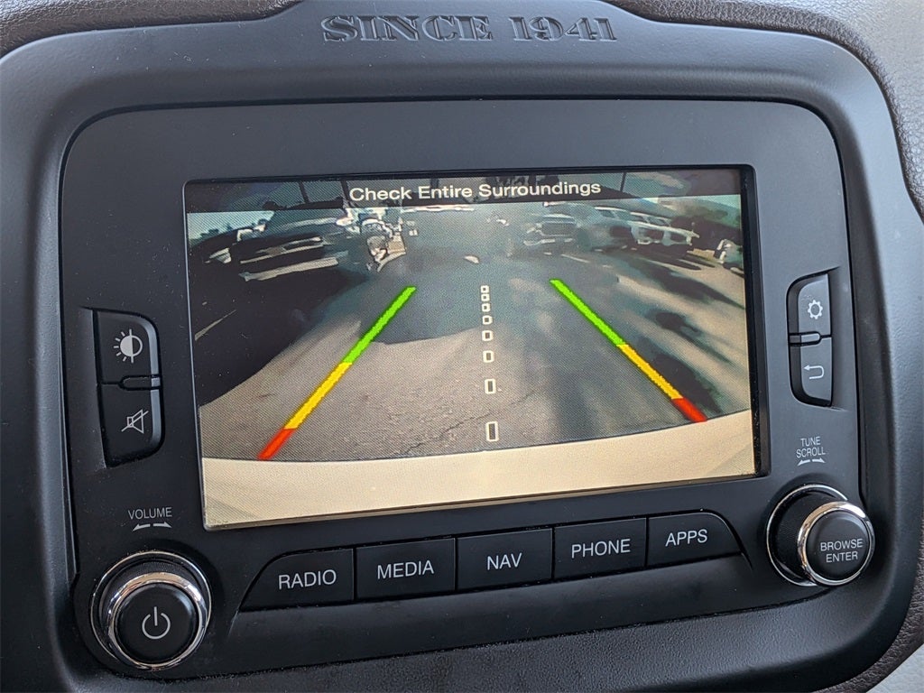 2017 Jeep Renegade Limited