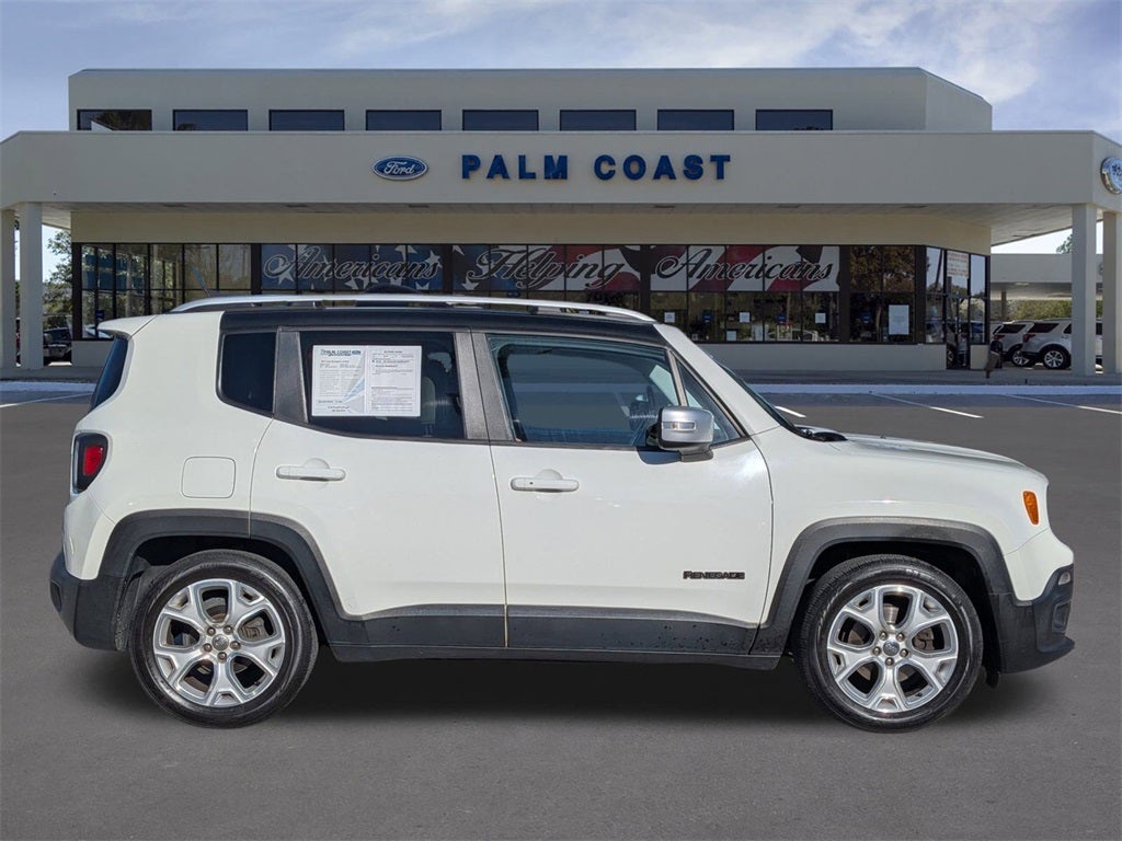 2017 Jeep Renegade Limited