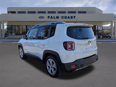 2017 Jeep Renegade Limited