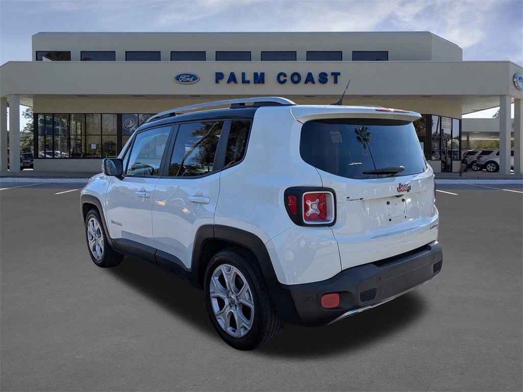 2017 Jeep Renegade Limited