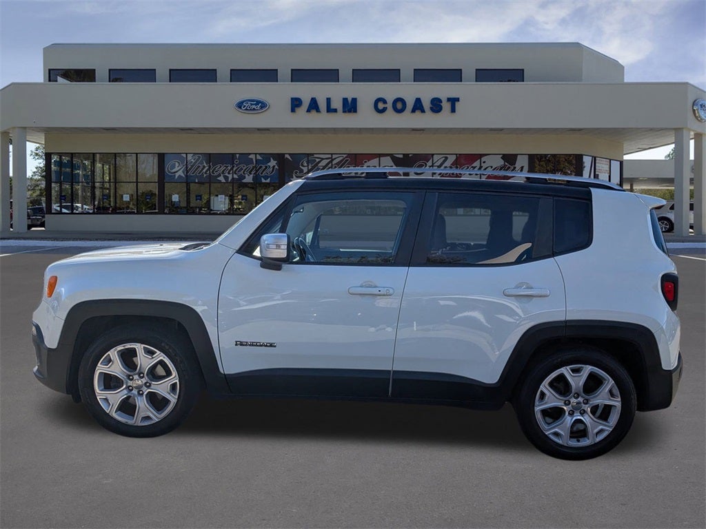 2017 Jeep Renegade Limited