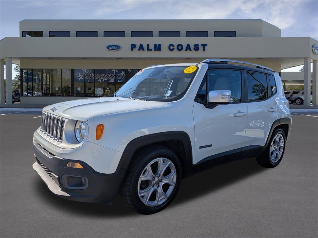2017 Jeep Renegade Limited