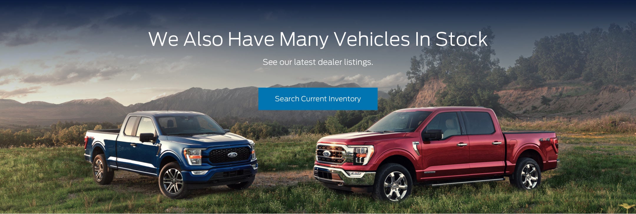 Ford vehicles in stock | Palm Coast Ford in Palm Coast FL
