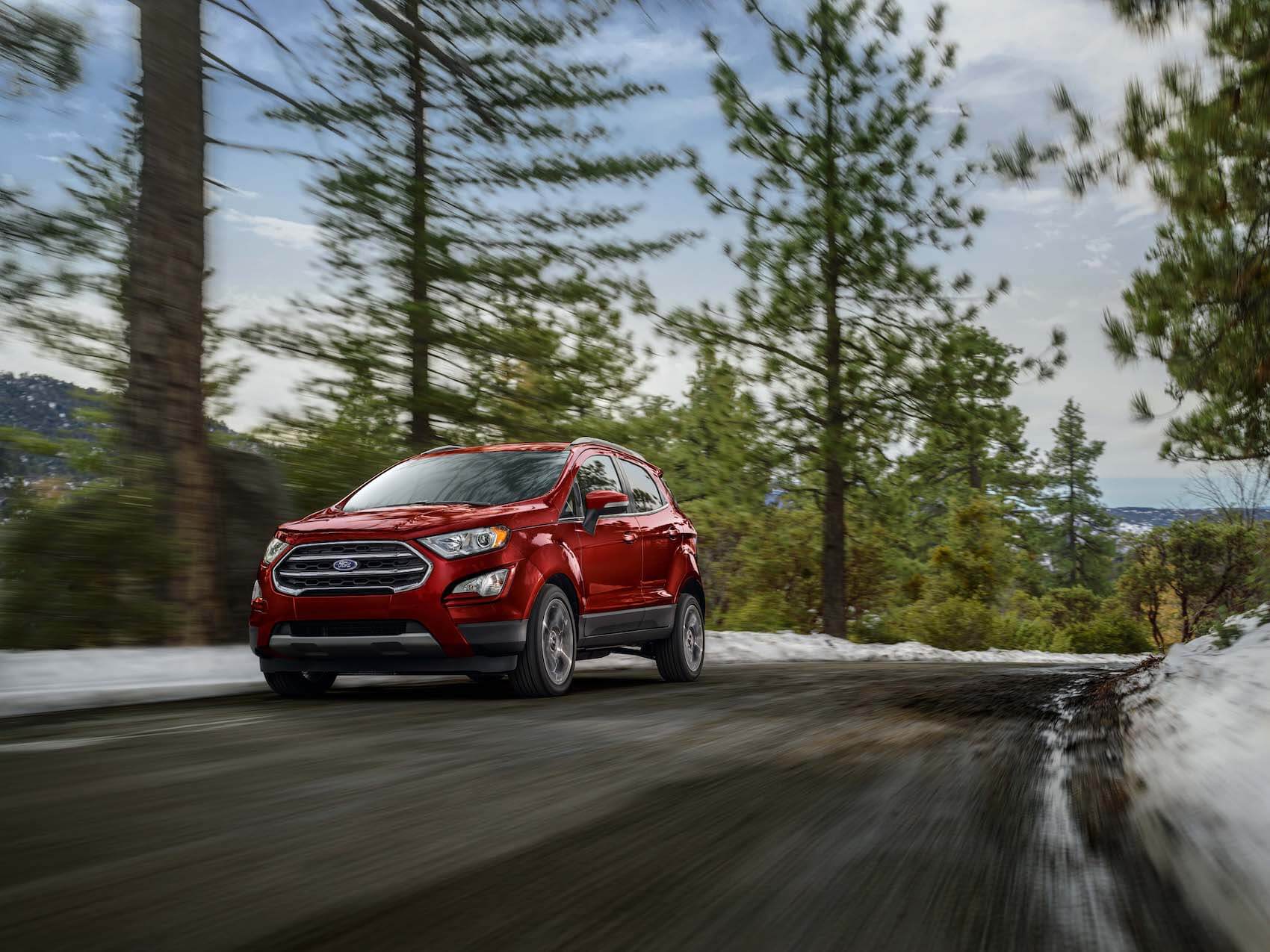 Ford EcoSport Performance