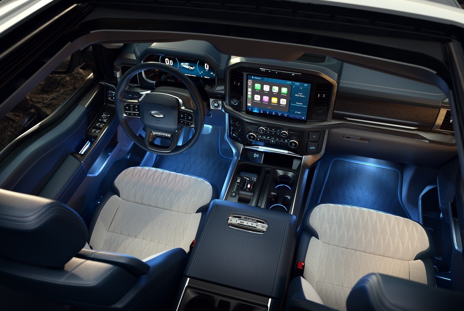 Ford F-150 Interior Technology