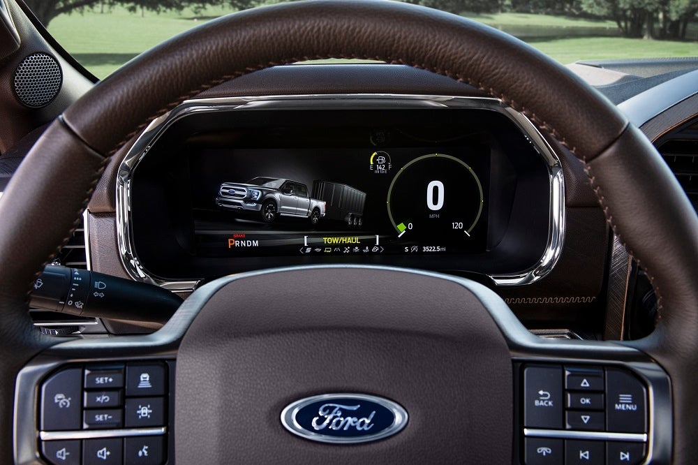 Ford F-150 Towing Technology