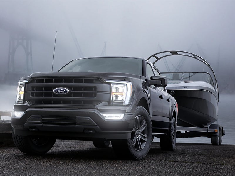 Ford F-150 Towing Capacity