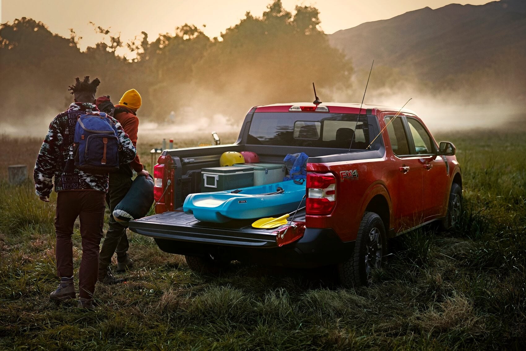 Ford Maverick Truck Bed