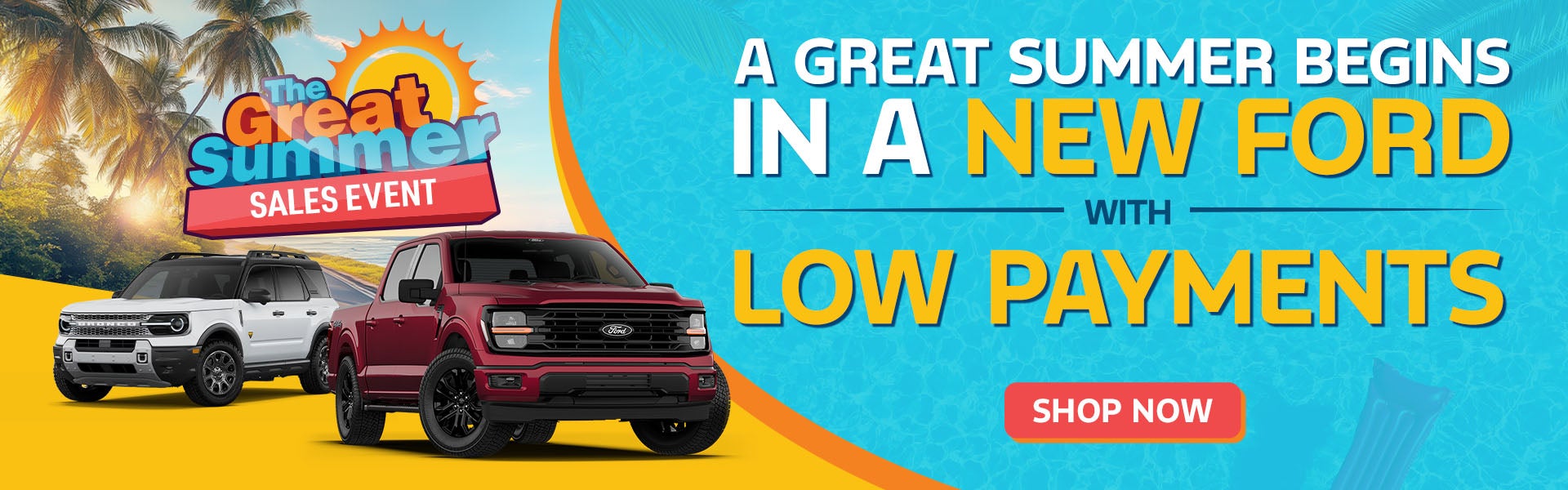 Great Summer Sales Event