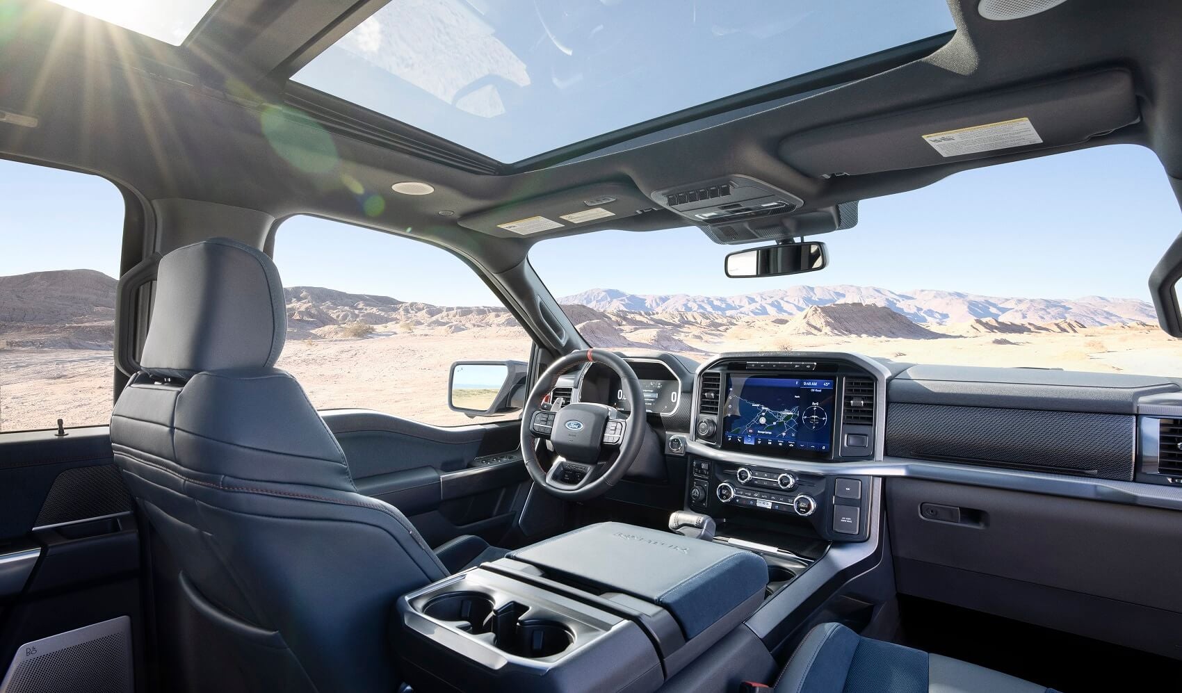 What’s the Seating Capacity of the Ford F-150?