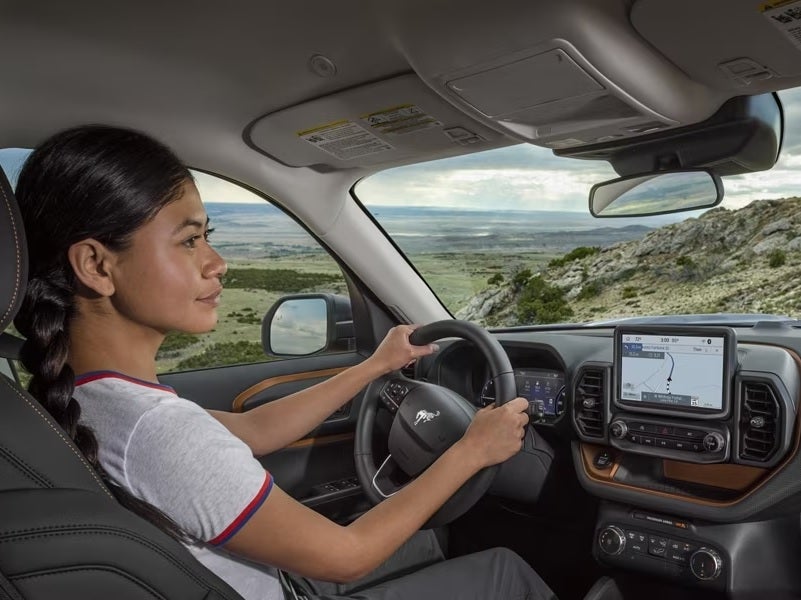 Bronco Sport Capability and Design