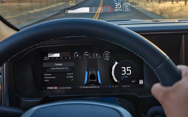 Towing Features of the Ford F-250